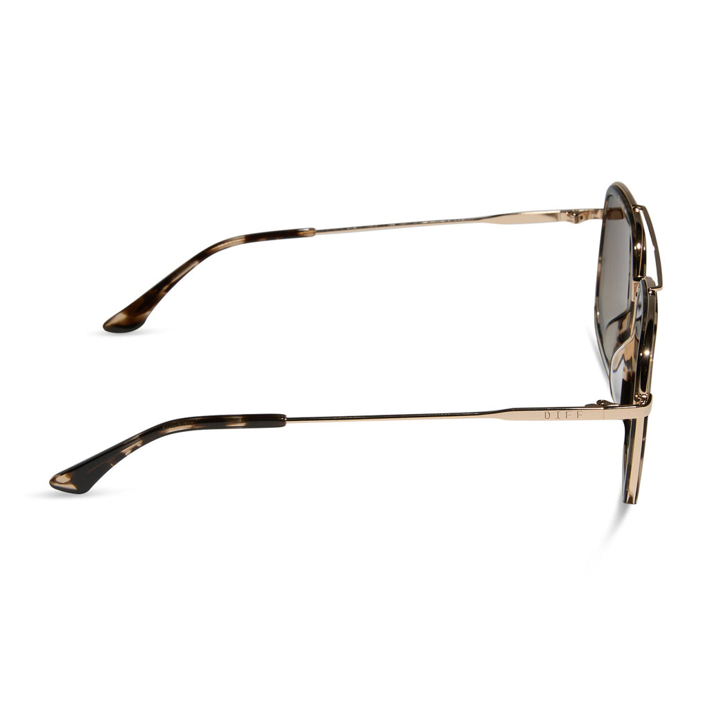 JORDAN - ESPRESSO TORTOISE + BROWN GRADIENT + POLARIZED SUNGLASSES