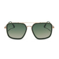 JORDAN - FAIRWAY GREEN + GOLD + ALOE GREEN GRADIENT + POLARIZED SUNGLASSES